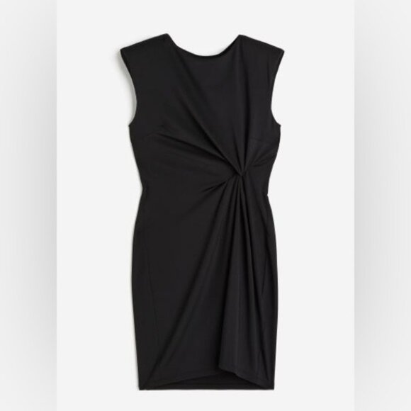 Twist-detail Dress - Picture 3 of 5